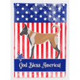 thumbnail image 1 of Malinois Drapeau Américain Toile Maison Taille BB8380CHF, 1 of 4