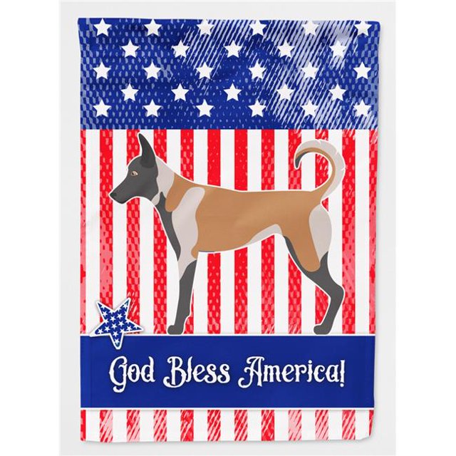 Malinois Drapeau Américain Toile Maison Taille BB8380CHF