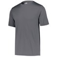 thumbnail image 1 of Russell Athletic Youth Core Performance Short Sleeve T-Shirt, XL, Steel, 1 of 1