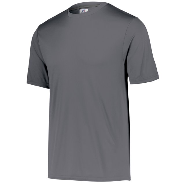 Russell Athletic Youth Core Performance Short Sleeve T-Shirt, XL, Steel