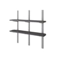 thumbnail image 2 of Suncast Resin Shed Shelf Kit – 2 Shelves, 50 lb. Capacity Each, 760 sq. in., Storage Shed Accessory, 2 of 4