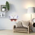thumbnail image 4 of Product Category Rack Storage Wall Mounted Wooden Floating Shelf for Bedroom Bathroom Living Room Easy Install, 4 of 6