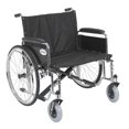 thumbnail image 2 of Sentra EC Heavy Duty Extra Wide Wheelchair, Detachable Full Arms, 28" Seat -, 2 of 5