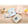 thumbnail image 2 of ZheElen 68 Pockets tiny Instant Photo Album Picture Case Storage Replacement for Fujifilm Instax tiny Film 7s 8 9 7C Pink, 2 of 7