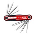 thumbnail image 1 of 8 in 1 Folding Screwdriver Set Mini Screwdriver Set Mini Screw Driver Bits Kit Repair Tool (Phillips Slotted), 1 of 7