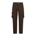 thumbnail image 2 of Weiqiqre Mens Work Pants Relaxed Straight Fit Men Outdoor Work Trousers with Pockets, 2 of 6