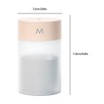 thumbnail image 3 of Dvkptbk Humidifier Spray Colorful Night Light Mute Humidification Bedroom Home Mini Purifier, 3 of 6