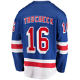 thumbnail image 2 of Vincent Trocheck New York Rangers NHL Fanatics Breakaway Home Jersey, Small, 2 of 3