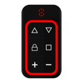 thumbnail image 1 of Elodie Ouvre-Porte de Garage Télécommande Compact Extérieur Ouvre-Portail de Véhicule Télécommande Rouge, 1 of 8