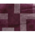 thumbnail image 4 of oneOone Georgette Viscose Fabric Square Geometric Print Fabric By The Yard 42 Inches Wide, 4 of 4