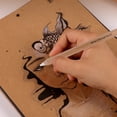 thumbnail image 4 of 2Pcs Charcoal Pencils Sketch White Pencils Drawing Sketching Painting Tools, 4 of 5