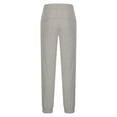 thumbnail image 4 of EGNMCR Men's Lightweight Pants, Cargo Pants Men, Linen Pants Men Men's Drawstring Elastic Waist And Solid Color Pocket Hoodie Binding Leg Pants Tracksuit Pants Men Polyester Pants, 4 of 6