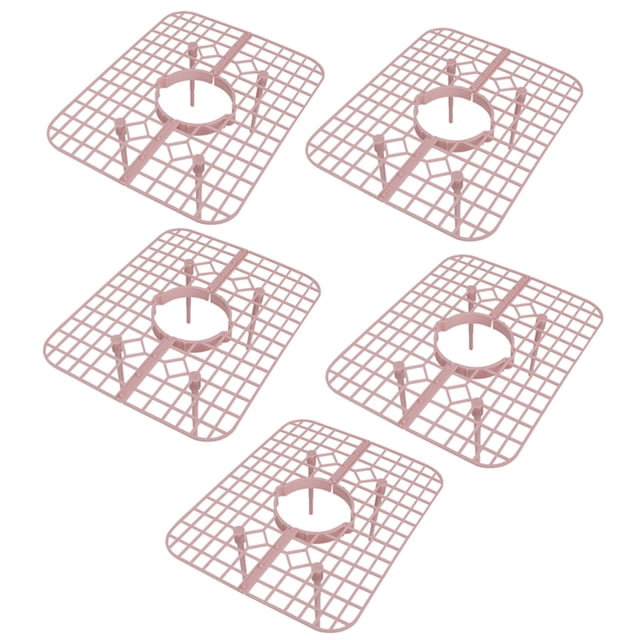 Strawberry Plant Support Cages Plastic Growing Racks Adjustable Garden Plant Stand for Strawberries Tomatoes Vegetables