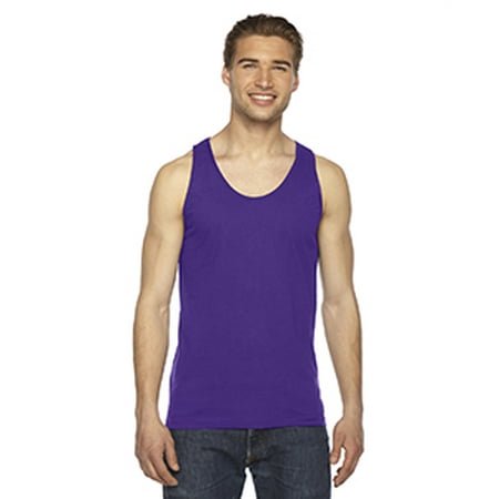 American Apparel Débardeur Unisexe en Jersey Fin