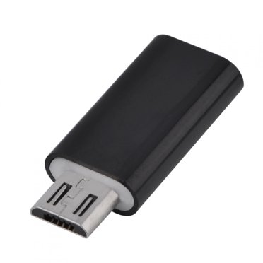 Adaptateur Micro USB Mâle vers USB 3.0 Type-C Femelle Convertisseur Synchronisation & Charge Connecteur pour Appareils avec Micro Interface