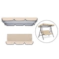 thumbnail image 3 of Langgg Trousse d'Auvent Imperméable pour Auvent de Balançoire, Housse de Chaise Balançoire de Jardin Extérieur, Beige, 3 of 9