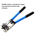 thumbnail image 4 of Labymos HX-50B Portable Cable Crimping Tool Professional Terminals Crimper Plier Car Auto Copper R-ing Terminal, 4 of 5