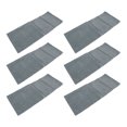 thumbnail image 4 of 10 Pcs Sacs de Sable Anti-Inondation en Polyester 420D, Sacs de Sable Professionnels Vides et Étanches à la Pluie, Sacs de Sable de Contrôle des Inondations pour Porte de Maison, Garage, sous-Sol, 4 of 8