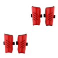 thumbnail image 4 of mmirethe Children Shin Soccer Football Pads Guards Leg Protector Gear Training Red 2Set, 4 of 6