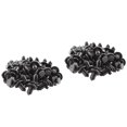 thumbnail image 3 of Bamboohart 2 Pack Fastener Rivet Silver-plated Ballpoint Pen Bumper Flare, 3 of 8