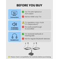 thumbnail image 3 of Avantree Aura Loop Dual – Next-Gen Wireless TV Earbuds System for Shared Listening, 3 of 9