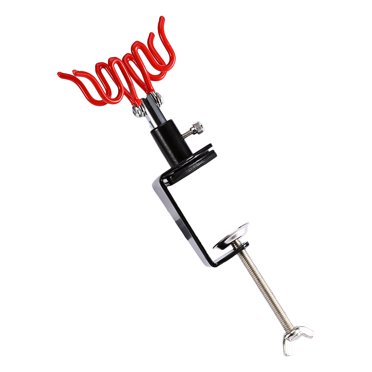 Airbrush Holder, 360 Degree Turning Angle Spray Stand Airbrush Kit Spray Paint For Practically All Paint Spraying Instruments