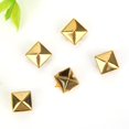 thumbnail image 1 of Herwey Square Rivet, 400 Sets 4MM-7MM DIY Leathercraft Spike Rivets Square Spike Studs Bags Shoes Belt Accessories, Square Spike Rivets, 1 of 7