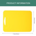 thumbnail image 2 of Silicone Cutting Board Portable Foldable Outdoor Soft Cutting Board Home Supplies, 2 of 7