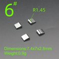 thumbnail image 3 of Freehub Pawl Spring Tower Base Claw for Bicycle steel, high strength, rustproof Bike Replacement A 6 3pcs, 3 of 9