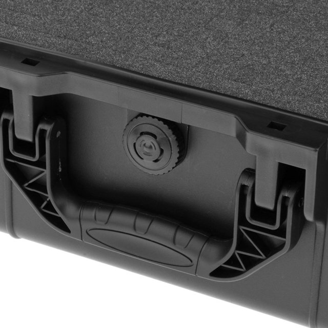 Waterproof Hard Case ABS Plastic Tool Storage Tool Instrument Storage Case Carry Case Outdoor Box wFoam M