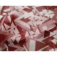 thumbnail image 5 of oneOone Silk Tabby Fabric Triangle Geometric Print Fabric By Yard 42 Inches Wide, 5 of 5