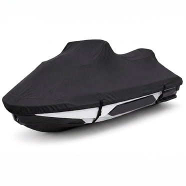 KNOX KNOX Trailerable PWC Cover, 136-145" Personal Watercraft, 2-3 Person, Black
