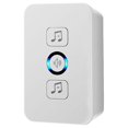 thumbnail image 2 of 61 Ringtones Wireless Doorbell Chime, Long Range 500ft Smart Doorbell with IP66 Waterproof Button, Easy Plug Play Installation for Home Office Villa, White, 2 of 7