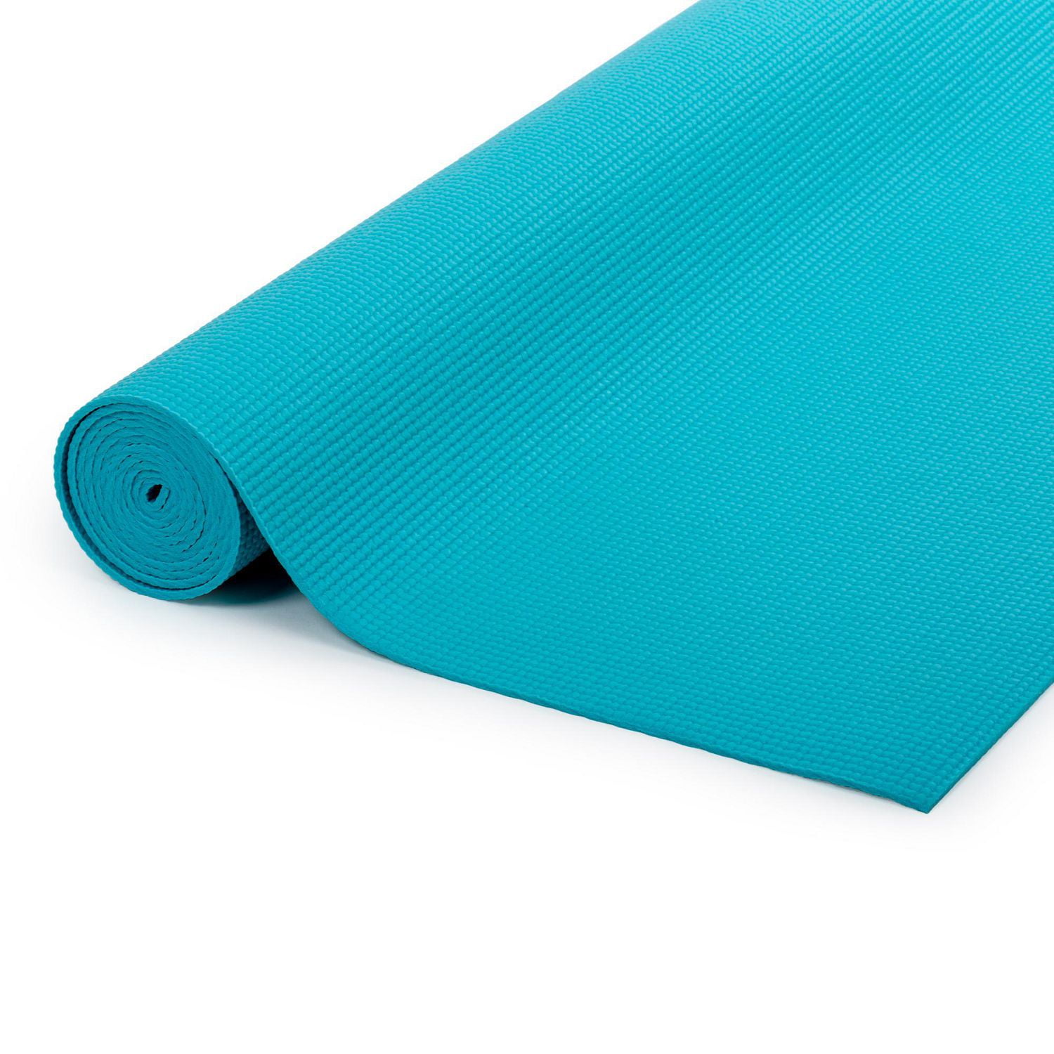 Ensemble de fitness, Tapis de yoga antidérapant et bandes de résistance pour exercice de Bodico, bleu