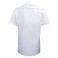thumbnail image 2 of Premier Chemise de Travail Unie pour Homme à Manches Courtes de Pilote, 2 of 4