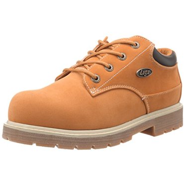 Lugz Men's Drifter LO LX Boot, Golden Wheat/Bark/Cream/Gum, 10 D US