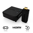 thumbnail image 2 of Nyrius ARIES Pro+ Wireless HDMI Video Transmitter & Receiver to Stream 1080p Video up to 165ft from Laptop, PC, Cable Box, Game Console, DSLR Camera - 1 Year Extended Warranty, 2 of 8