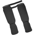 thumbnail image 2 of Boxing Shin Guards Fitness Instep Ankle Protector Foot Protection Kickboxing Pad Training Leg Support Protector Cover S, 2 of 5