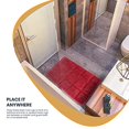 thumbnail image 3 of Superior BATHRUG-CH2PC-TO Bath Rug Set Cotton Checkers - Toast, 2 Pieces, 3 of 6