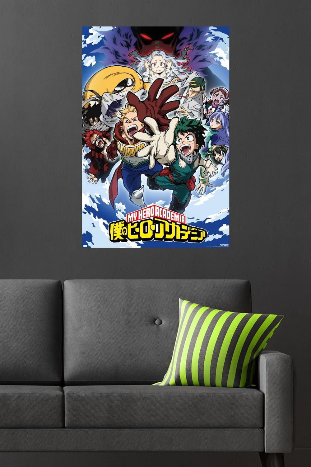 My Hero Academia : Saison 4 - Illustration clé