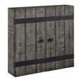 thumbnail image 4 of Hathaway Drifter Solid Wood Dartboard & Cabinet Set, 4 of 6