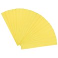thumbnail image 1 of 20-Pack Crepe Paper, 3.3ft x 20 Inch /100 x 50cm Soft Wide Crepe Paper Streamer Sheet, Decorative Craft Streamer [Lemon Yellow], 1 of 6