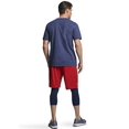 thumbnail image 3 of Russell Athletic Essential 60/40 Performance T-Shirt, L, Vintage Heather Navy, 3 of 4