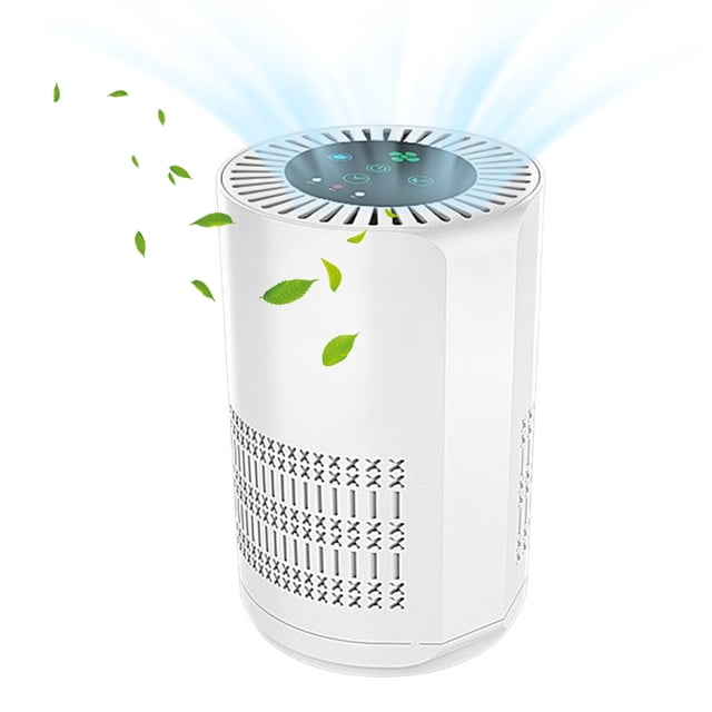 Air Purifier Multifunctional Desktop Mini 100mg/h 360° Negative Ion Ozone