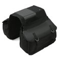 thumbnail image 3 of Bike Rear Seat Bag Bicycle Trunk Bag Cycling Rear Rack Double Pannier Bag, 3 of 7