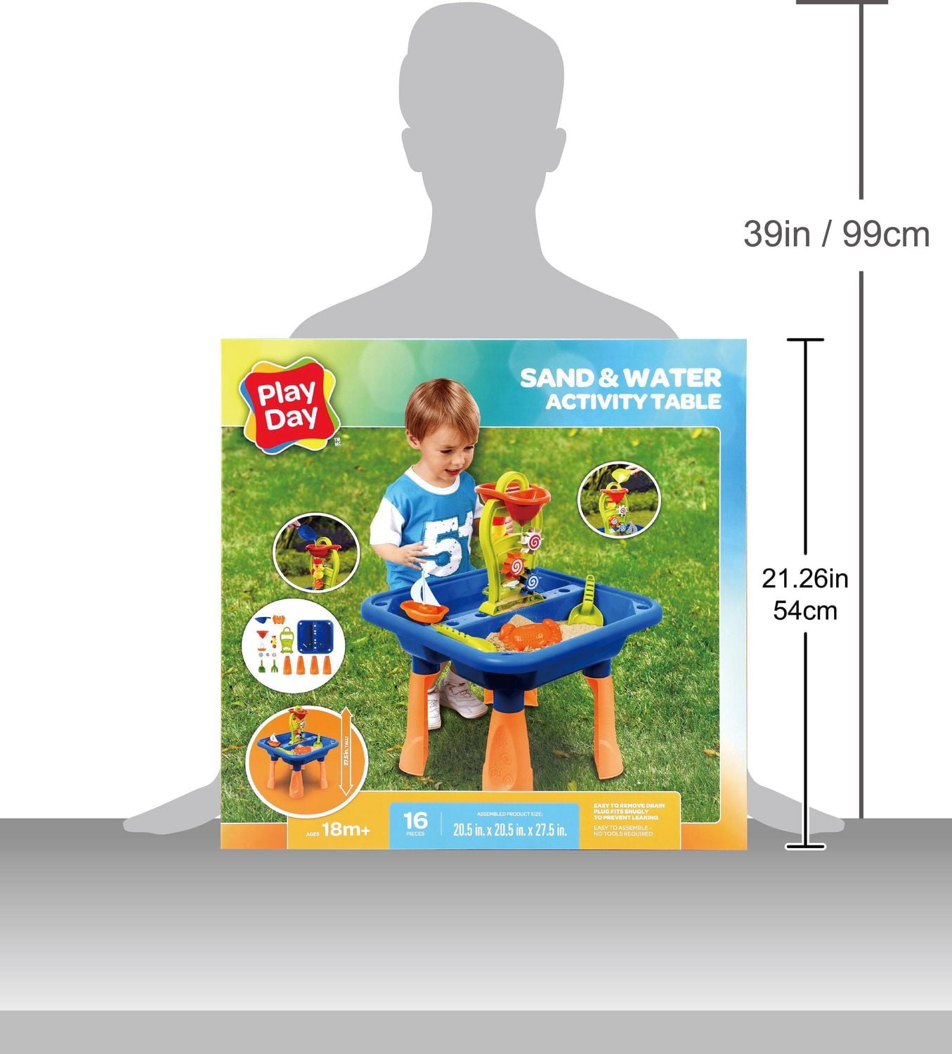 Table de Sable Pliante en PVC, boîte de Sable d'extérieur sûre, Jouets 19.69x19.69x3.15, Plateau Amusant, Jouets sensoriels éducatifs pour Enfants Table de Sable Pliante en PVC, boîte de Sable d'extérieur sûre, Jouets 19.69x19.69x3.15, Plateau Amusant, Jouets sensoriels éducatifs pour Enfants