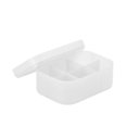 thumbnail image 4 of 2 Pcs Bac de Rangement pour Maquillage Boîte de Rangement en Plastique pour Cosmétiques Organisateur de Maquillage avec Couvercle, 4 of 10