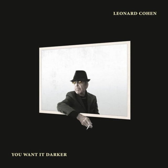 You Want It Darker LP by Leonard Cohen