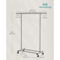 thumbnail image 3 of SONGMICS Clothes Rack, 3 of 4