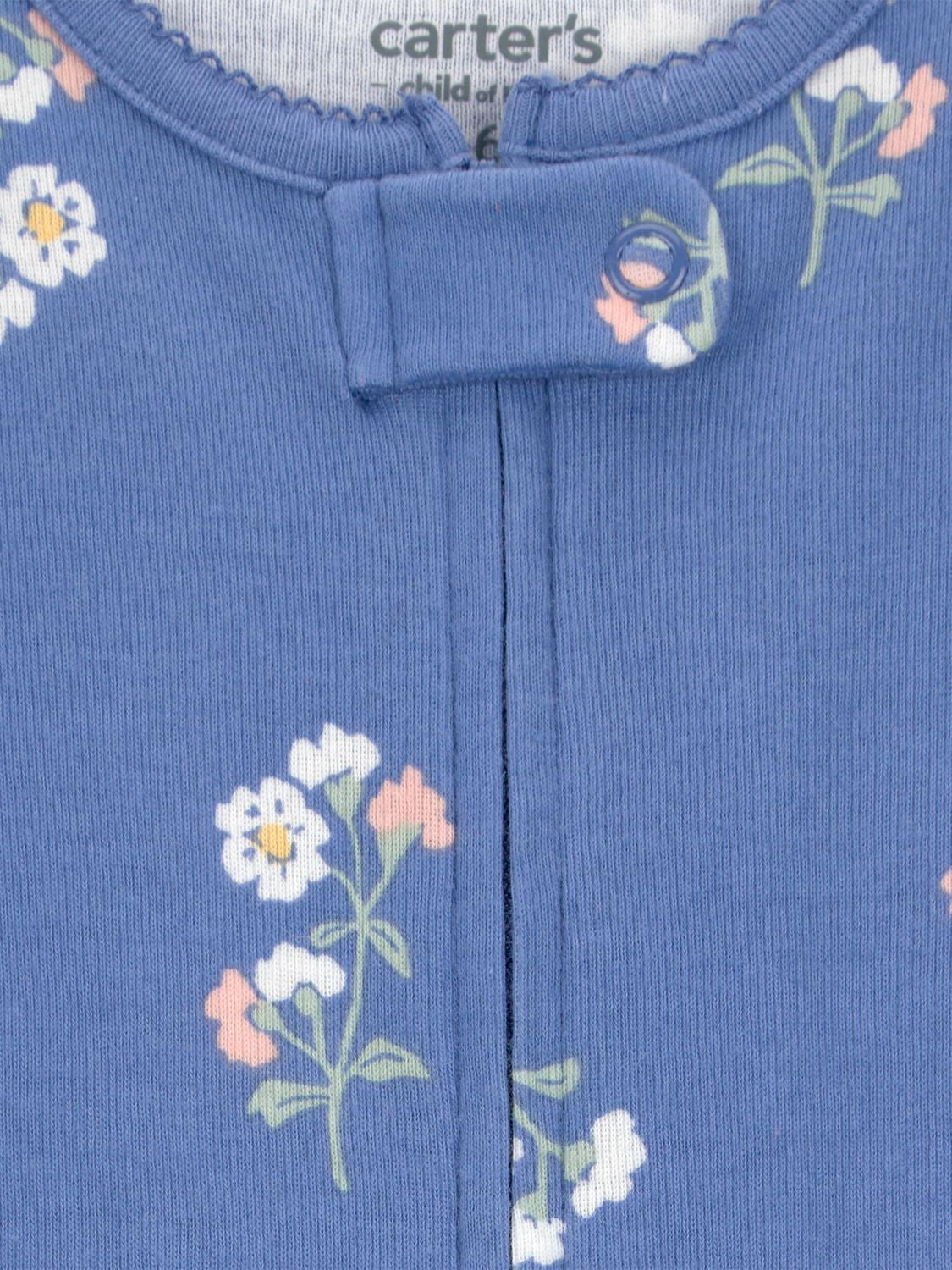 Pyjama en coton pour bébé fille Carter's Child of Mine (lot de 2)